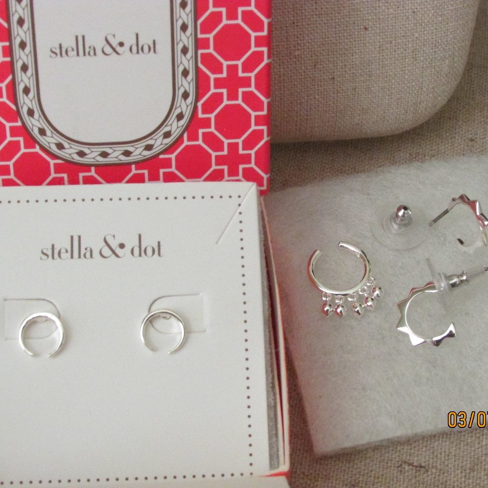 Stella & Dot Amelina Stud Pack